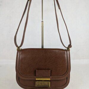 Charles & Keith Charlotte bag Dark Brown Shoulder Bag